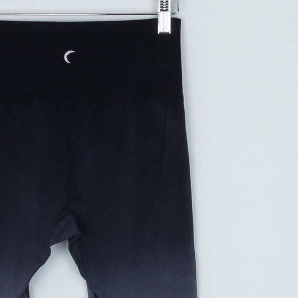 Zyia Black and White Light n Tight Ombre Seamless Performance Leggings Size XS - Picture 8 of 8